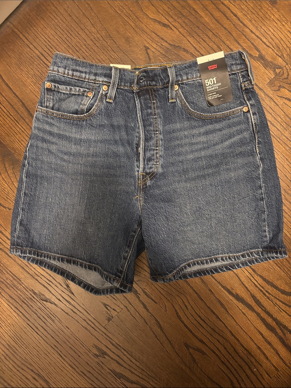 Levi’s 501 shorts